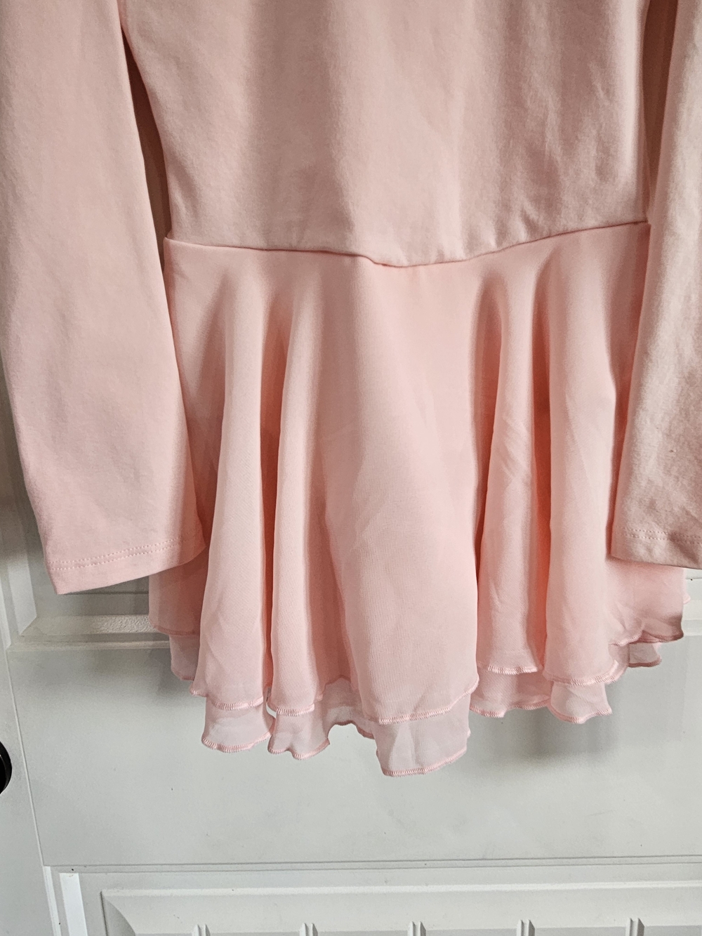 Kids Pink Long-Sleeve Ballet And Dance Dress New With Tags - Picture 8 of 11